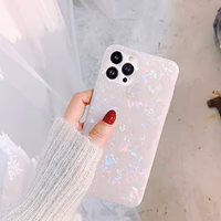 J.west Case for iPhone 13 Pro Case 6.1 inch,Sparkle Opal Glitter Translucent Clear Soft TPU Slim Fit Protective Phone Cover Case for Women Girls Colorful thumbnail 3