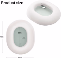 Sonos Ace | Noise Cancelling Wireless Over-Ear Headphones with Bluetooth, 30-Hour Battery Life, Spatial Audio, Dolby Atmos, Dynamic Head Tracking - Black thumbnail 4