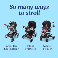 Graco Modes Nest Travel System, 3-in-1 Car Seat & Stroller Combo, Bayfield thumbnail 2