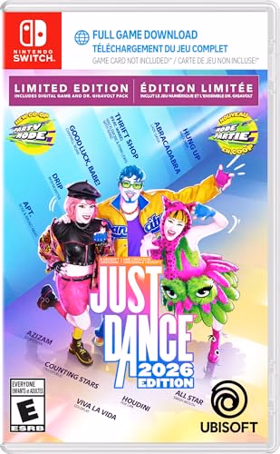 Just Dance 2026 Edition - Limited Edition, Nintendo Switch (Code in Box)