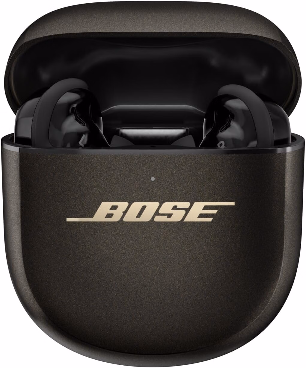 Bose QuietComfort Ultra Earbuds 2nd Gen Immersive Audio Desert Gold thumbnail 5
