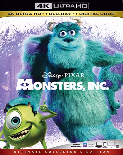 Monsters, Inc. [4K UHD]