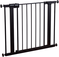 Safety 1st Easy Install 28'' Walk Thru Gate, Fits Between 29'' and 38'', Black, 1-Pack,(GA105CBLK) thumbnail 4