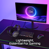 HyperX Cloud Stinger 2 Core – PC Gaming Headset, Lightweight Over-Ear Headset with mic, Swivel-to-Mute mic Function, DTS Headphone:X Spatial Audio, 40mm Drivers,Black thumbnail 2