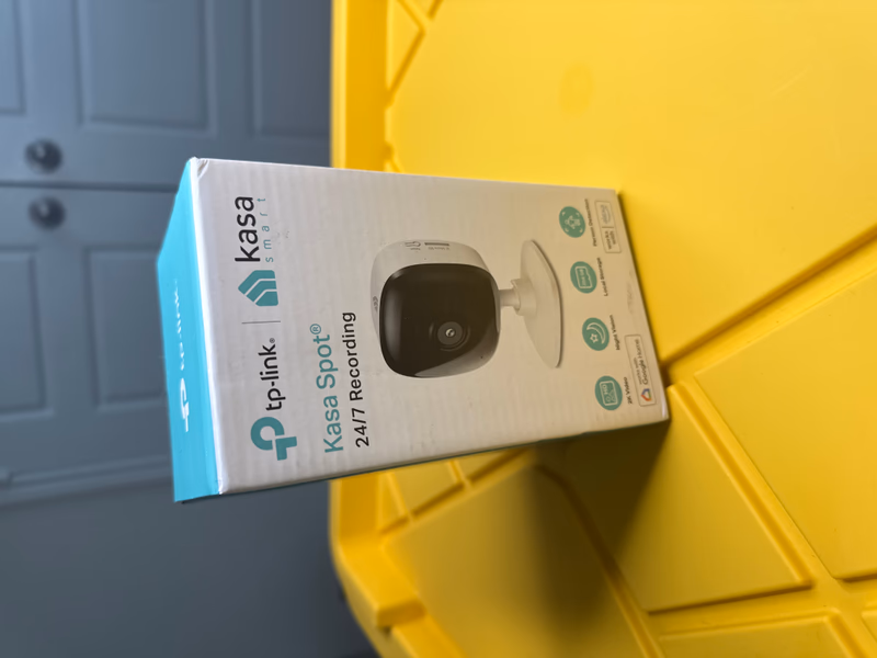 Kasa Smart Kasa 2K+ Indoor Wired Security KC400 2-Way Audio