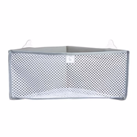 Munchkin® High 'n Dry™ Corner Bath Toy Organizer 21350 Grey thumbnail 3