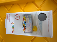 Munchkin® High 'n Dry™ Corner Bath Toy Organizer and Storage 21350 Grey thumbnail 2