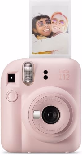 Fujifilm Instax Mini 12 Instant Camera - Blossom Pink
