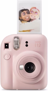Fujifilm Instax Mini 12 Instant Camera - Blossom Pink thumbnail 1