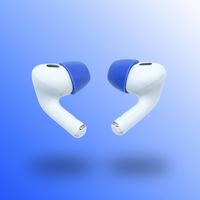 Comply Memory Foam Replacement Earbud Tips for Apple AirPods Pro 1 & 2 | Ultimate Comfort, Secure Fit, Superior Noise Isolation | Anti Slip, Prevent from Falling Out | Blue (S/M/L) (3 Pairs) thumbnail 2