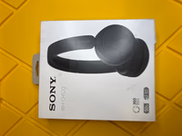 Sony WH-CH520 Wireless Headphones Bluetooth On-Ear Black thumbnail 2