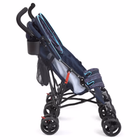 Delta Children LX Side by Side Stroller - with Recline, Storage & Compact Fold, Night Sky thumbnail 2