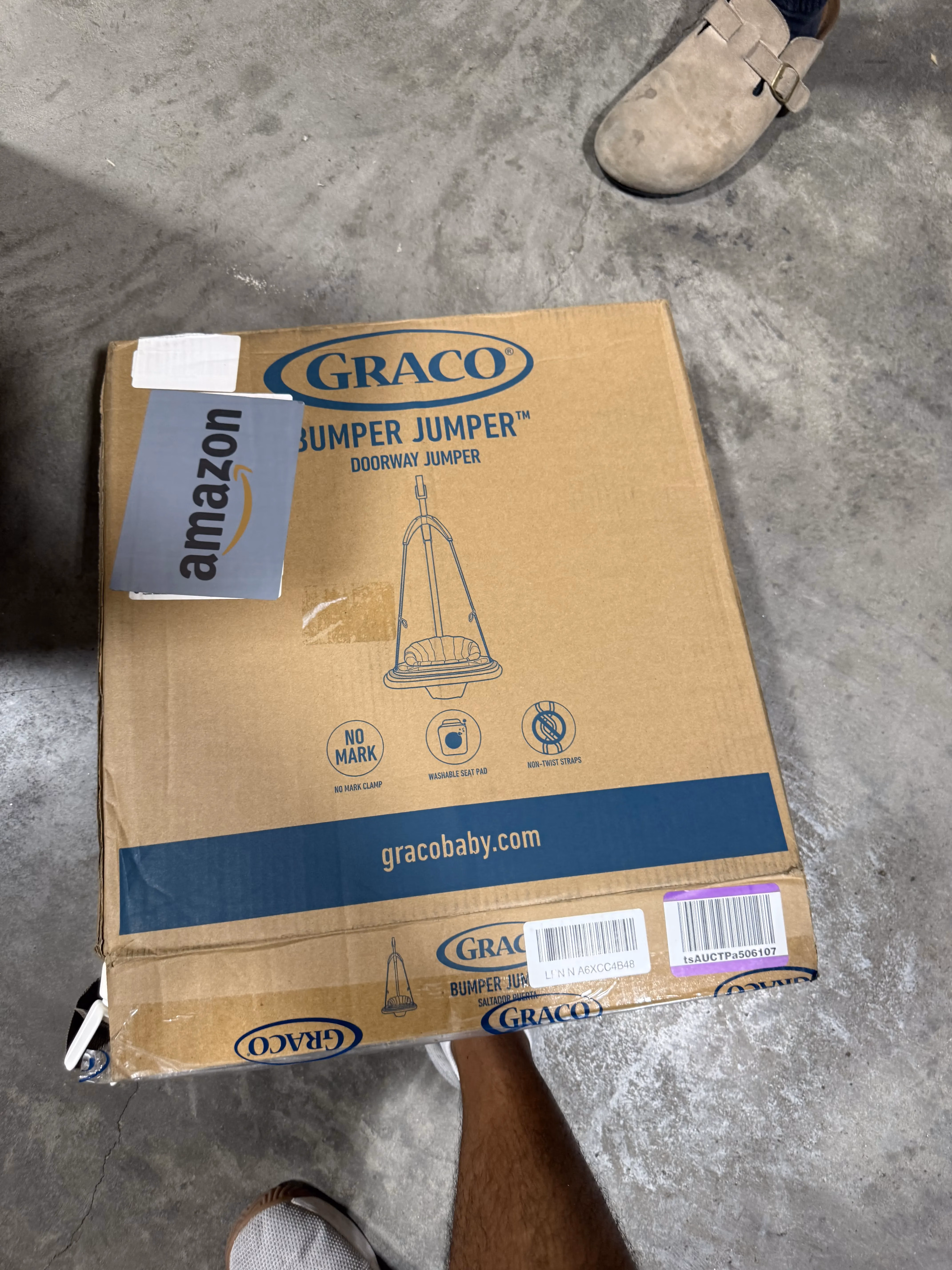 Graco® Bumper Doorway Jumper for Baby Play Tray Toys 2080446 Caravan thumbnail 5