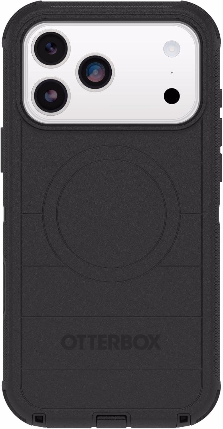 OtterBox iPhone 17 Pro Max Defender Pro 77-000260 Black - View 1 of 3