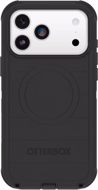 OtterBox iPhone 17 Pro Max Defender Pro 77-000260 Black thumbnail 1