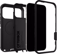 OtterBox iPhone 17 Pro Max Defender Pro 77-000260 Black thumbnail 2