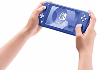 Nintendo Switch Lite - Blue thumbnail 5
