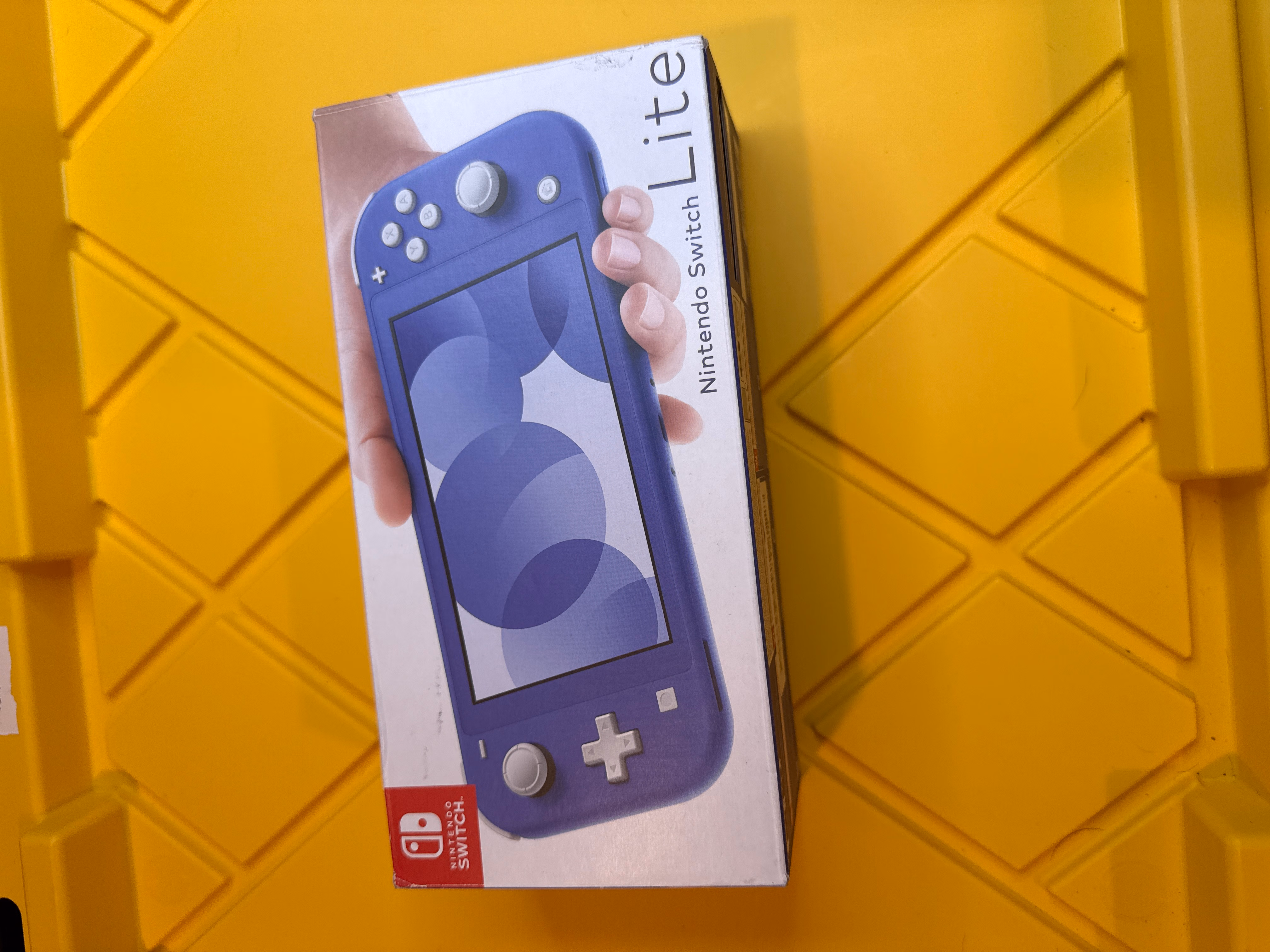 Nintendo Switch Lite Blue thumbnail 1