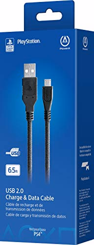 PowerA USB Charging Cable for Playstation 4 thumbnail 1