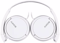 Sony ZX Series Wired On-Ear Headphones, White MDR-ZX110 thumbnail 3