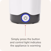 NUK Thermo Express Baby Bottle Warmer - Fast and Gentle Steam Heating, a Portable & Efficient Newborn Essential thumbnail 4