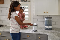 NUK Thermo Express Baby Bottle Warmer - Fast and Gentle Steam Heating, a Portable & Efficient Newborn Essential thumbnail 2