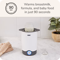 NUK Thermo Express Baby Bottle Warmer - Fast and Gentle Steam Heating, a Portable & Efficient Newborn Essential thumbnail 3