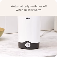 NUK Thermo Express Baby Bottle Warmer - Fast and Gentle Steam Heating, a Portable & Efficient Newborn Essential thumbnail 5