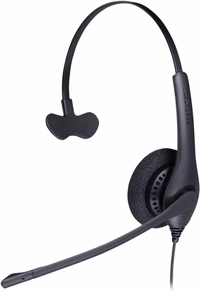 Jabra Biz 1500 Duo - Professional UC Call Center Wired Headset thumbnail 2