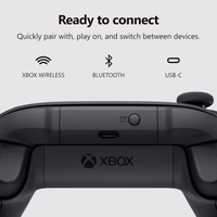 Xbox Wireless Gaming Controller 2025 Carbon Black – New thumbnail 5