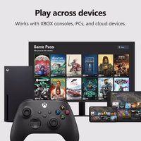 Xbox Wireless Gaming Controller 2025 Carbon Black – New thumbnail 4