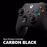 Xbox Wireless Gaming Controller (2025) – Carbon Black – Play on Xbox, Windows, Android, iOS, FireTV Sticks, Smart TVs, VR Headsets thumbnail 2