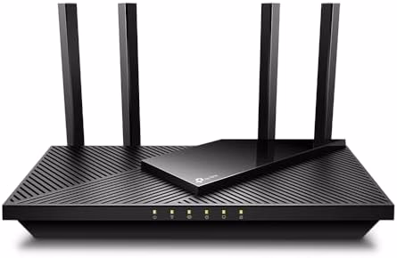 TP-Link AX1800 WiFi 6 Router Archer AX21 Gigabit Easy Mesh - View 1 of 4