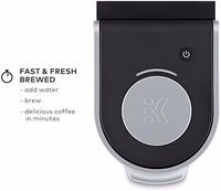 Keurig K-Mini Single Serve K-Cup Pod Coffee Maker, 6 to 12oz Brew size, with Cord Storage, Perfect for Small Spaces, Black thumbnail 4