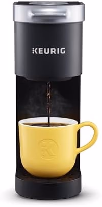 Keurig K-Mini Single Serve K-Cup Pod Coffee Maker, 6 to 12oz Brew size, with Cord Storage, Perfect for Small Spaces, Black thumbnail 1