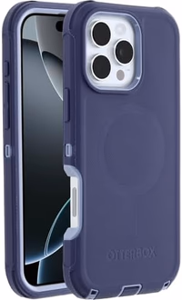 OtterBox iPhone 16 Pro Max Defender Series Case - Denver Dusk Purple thumbnail 3