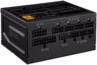 Cooler Master V850 SFX Gold 850W Fully Modular Power Supply – 80+ Gold Certified SFF PSU, ATX 3.1 & PCIe 5.1 Ready, 90° Angled Cable, Low Noise, Small Form Factor ITX PSU, 10-Year Warranty, Black thumbnail 1