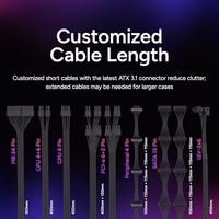 Cooler Master V850 SFX Gold 850W Fully Modular Power Supply – 80+ Gold Certified SFF PSU, ATX 3.1 & PCIe 5.1 Ready, 90° Angled Cable, Low Noise, Small Form Factor ITX PSU, 10-Year Warranty, Black thumbnail 4