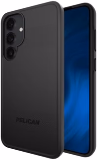 Pelican Protector Samsung Galaxy S25 Plus Case [Wireless Charging] Cover with 16ft Military-Grade Drop Protection - Heavy Duty Protective Case for Samsung Galaxy S25 Plus 6.7" - Black thumbnail 1