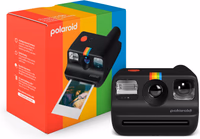 Polaroid Go Generation 2 - Mini Instant Film Camera - Black (9096) - Only Compatible with Go Film thumbnail 1