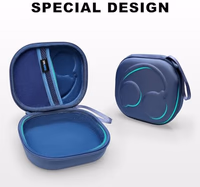 Hard Case Compatible with Skullcandy Crusher/ANC 2/540 Active, Crusher Evo, Hesh ANC, Hesh Evo, Riff 2, Riff Over-Ear Headphones, Blue Travel Carrying Bag thumbnail 5