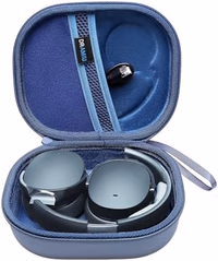 Hard Case Compatible with Skullcandy Crusher/ANC 2/540 Active, Crusher Evo, Hesh ANC, Hesh Evo, Riff 2, Riff Over-Ear Headphones, Blue Travel Carrying Bag thumbnail 1