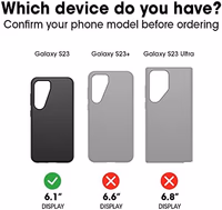 OtterBox Galaxy S23 Commuter Series Case 77-91093 Black thumbnail 2