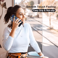 Cute Starnight Cat Phone Case, Van Gogh Cute Cat Pattern iPhone 15 Case, Non-Slip Design and Shock Absorption, Phone Case for Teen Girls, Boys, Women and Men(iPhone - 15) thumbnail 5