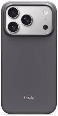 Beats iPhone 17 Pro Case with MagSafe & Camera Control, Matte Finish, Microfiber Lining – Granite Gray thumbnail 1