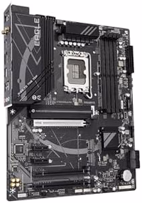 GIGABYTE Z790 Eagle AX LGA 1700 ATX Motherboard, Support Intel Core 14th/13th/12th Gen, DDR5, 12+1+1 Power Phase, 3X M.2, PCIe 5.0, USB-C 3.2, WIFI6E, 2.5GbE, Q-Flash, EZ-Latch, RGB Fusion thumbnail 3