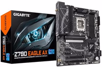 GIGABYTE Z790 Eagle AX LGA 1700 ATX Motherboard, Support Intel Core 14th/13th/12th Gen, DDR5, 12+1+1 Power Phase, 3X M.2, PCIe 5.0, USB-C 3.2, WIFI6E, 2.5GbE, Q-Flash, EZ-Latch, RGB Fusion thumbnail 1