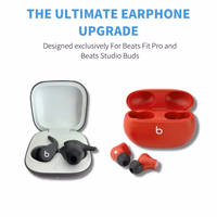 Comply Memory Foam Replacement Earbud Tips for Beats Fit Pro & Beats Studio Buds | Ultimate Comfort, Secure Fit, Superior Noise Isolation | Black (S/M/L) (3 Pairs) thumbnail 2