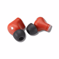Comply Memory Foam Replacement Earbud Tips for Beats Fit Pro & Beats Studio Buds | Ultimate Comfort, Secure Fit, Superior Noise Isolation | Black (S/M/L) (3 Pairs) thumbnail 1