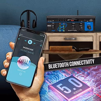 Pyle PCA3 Stereo Power Amplifier, Black, One Size thumbnail 4